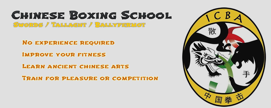 ICBA Irish Chinese Boxing Association